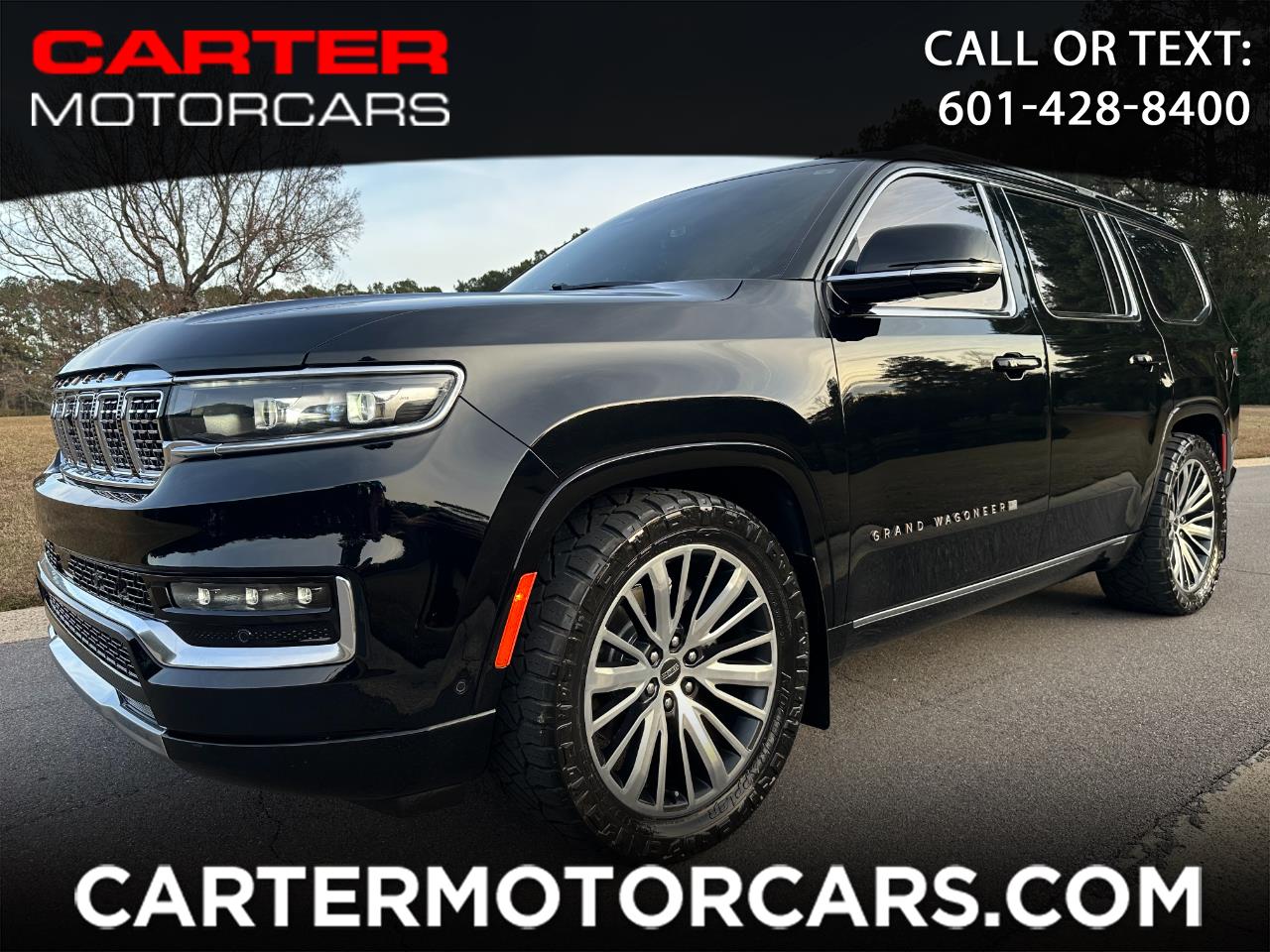 2023 Jeep Grand Wagoneer Series III 4x4