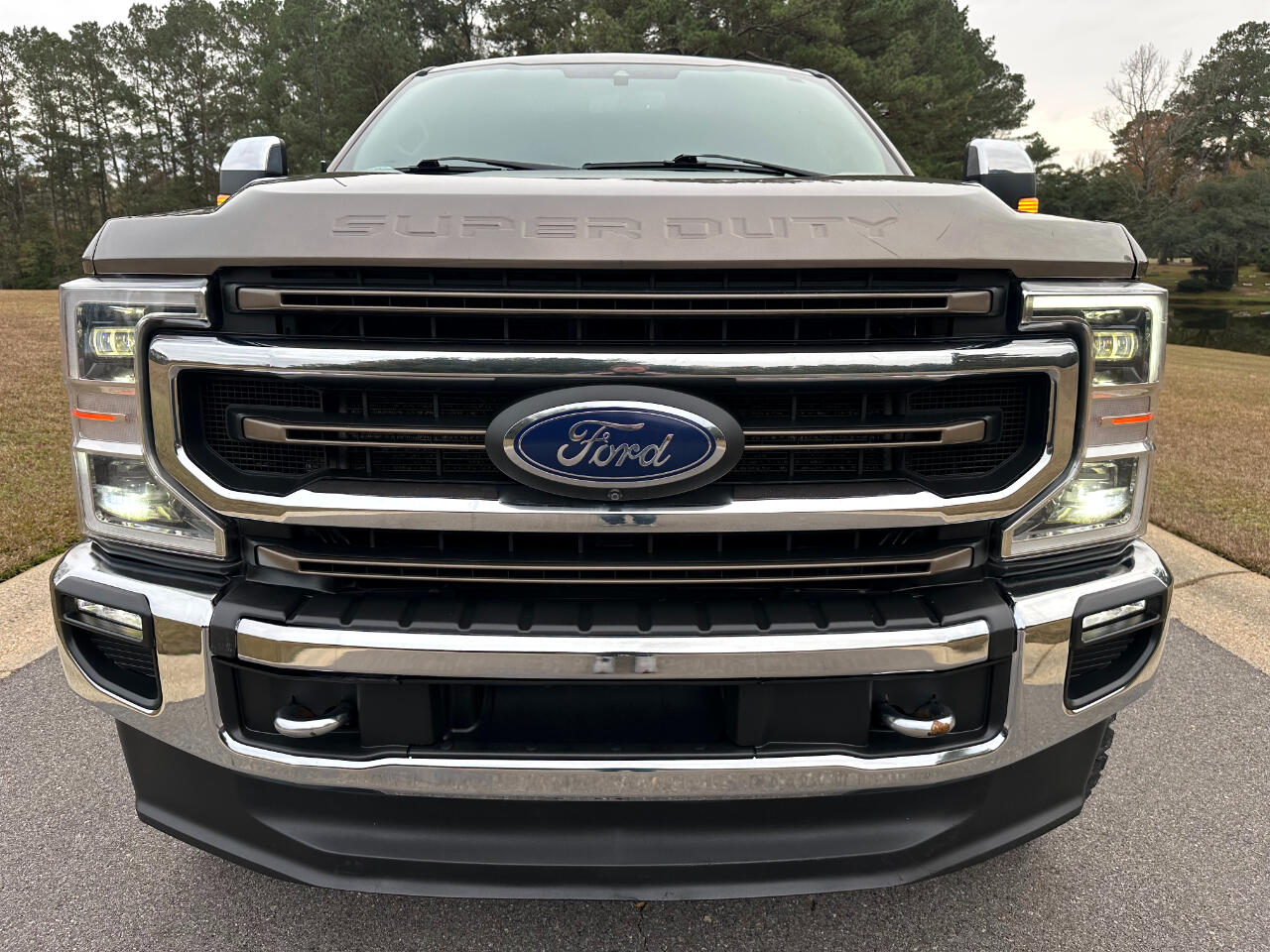 Ford Super Duty F-250 SRW King Ranch 4WD Crew Cab 6.75' Box 2021