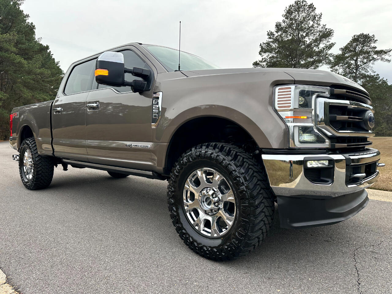 Ford Super Duty F-250 SRW King Ranch 4WD Crew Cab 6.75' Box 2021