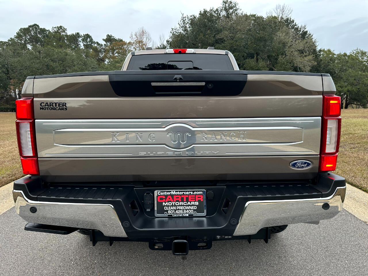 Ford Super Duty F-250 SRW King Ranch 4WD Crew Cab 6.75' Box 2021