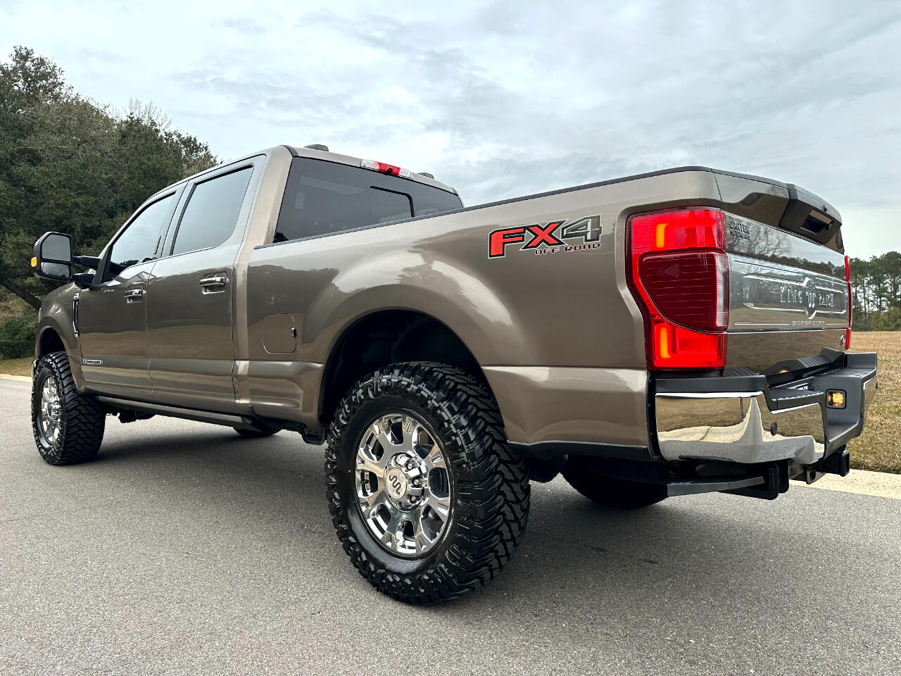 Ford Super Duty F-250 SRW King Ranch 4WD Crew Cab 6.75' Box 2021