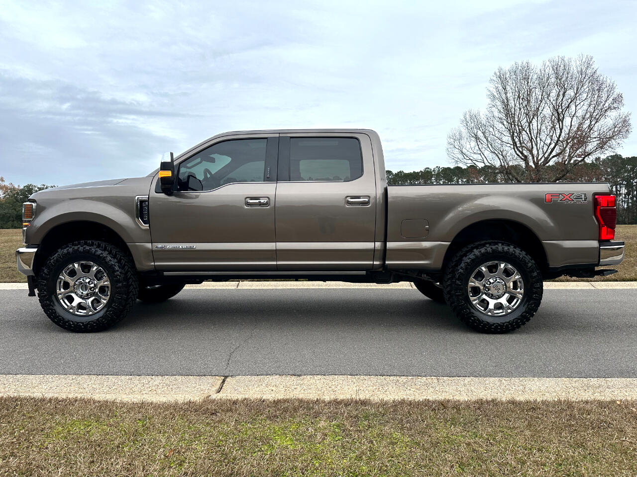 Ford Super Duty F-250 SRW King Ranch 4WD Crew Cab 6.75' Box 2021