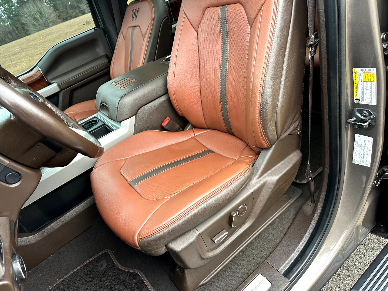 Ford Super Duty F-250 SRW King Ranch 4WD Crew Cab 6.75' Box 2021