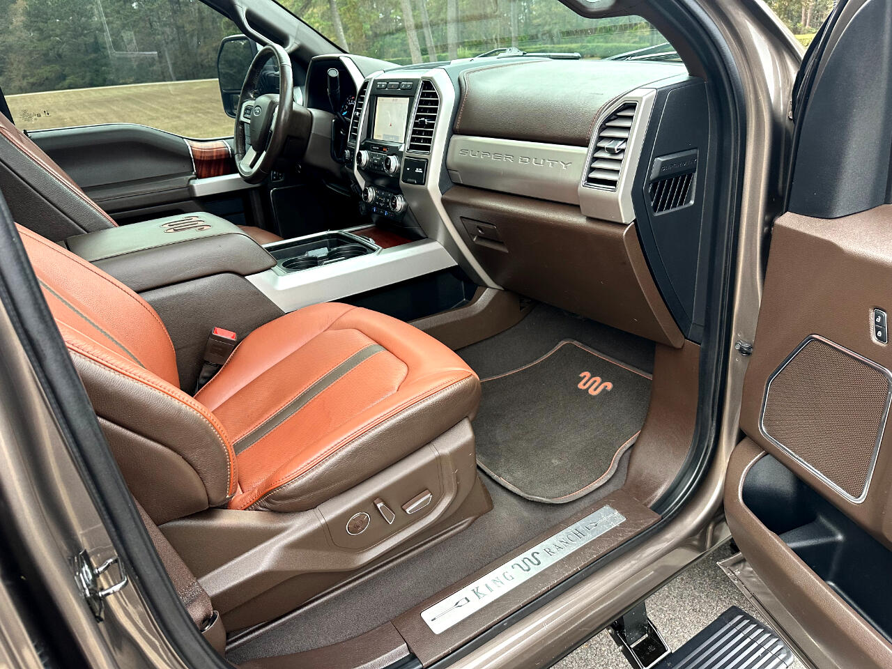 Ford Super Duty F-250 SRW King Ranch 4WD Crew Cab 6.75' Box 2021