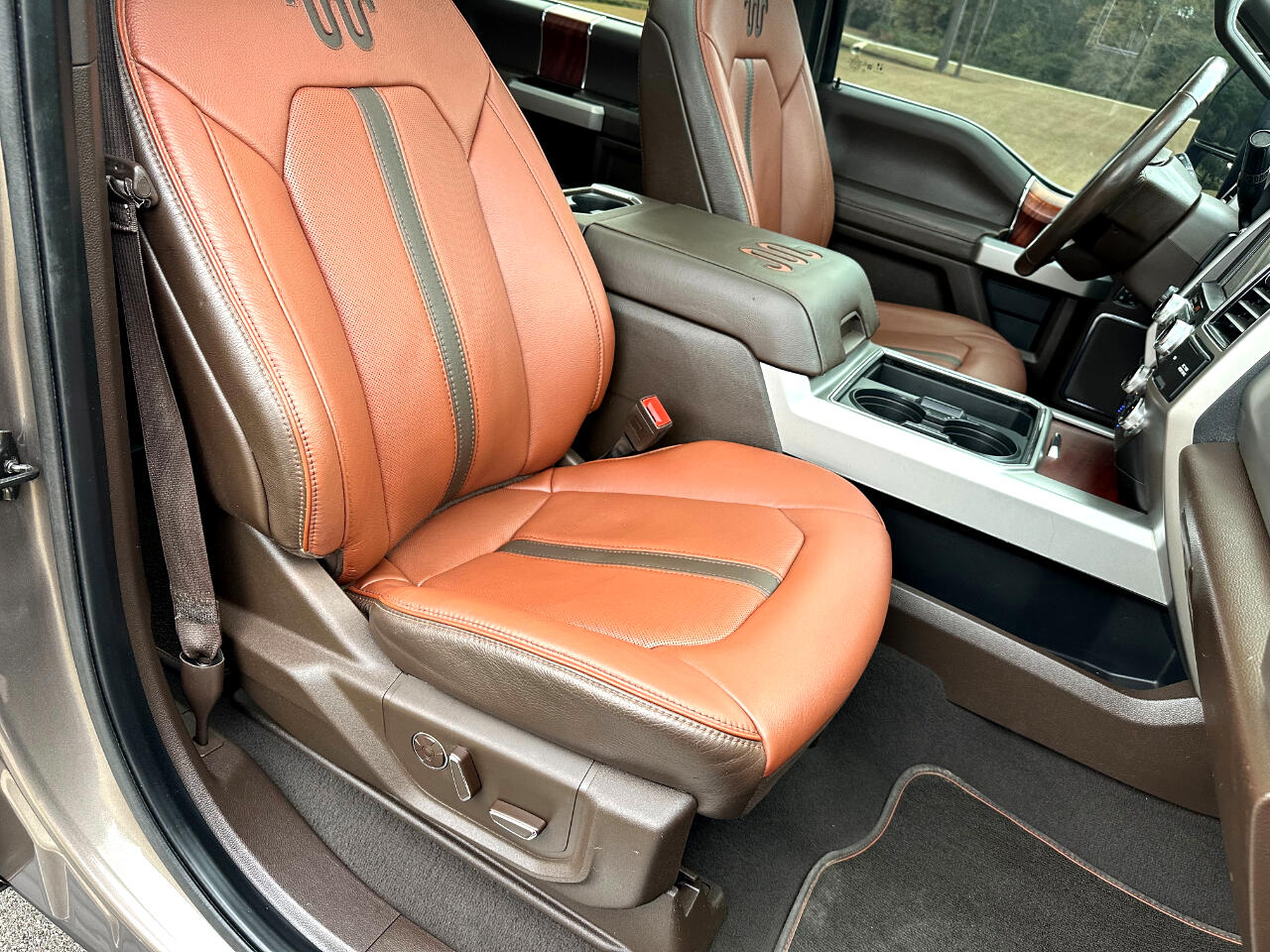 Ford Super Duty F-250 SRW King Ranch 4WD Crew Cab 6.75' Box 2021