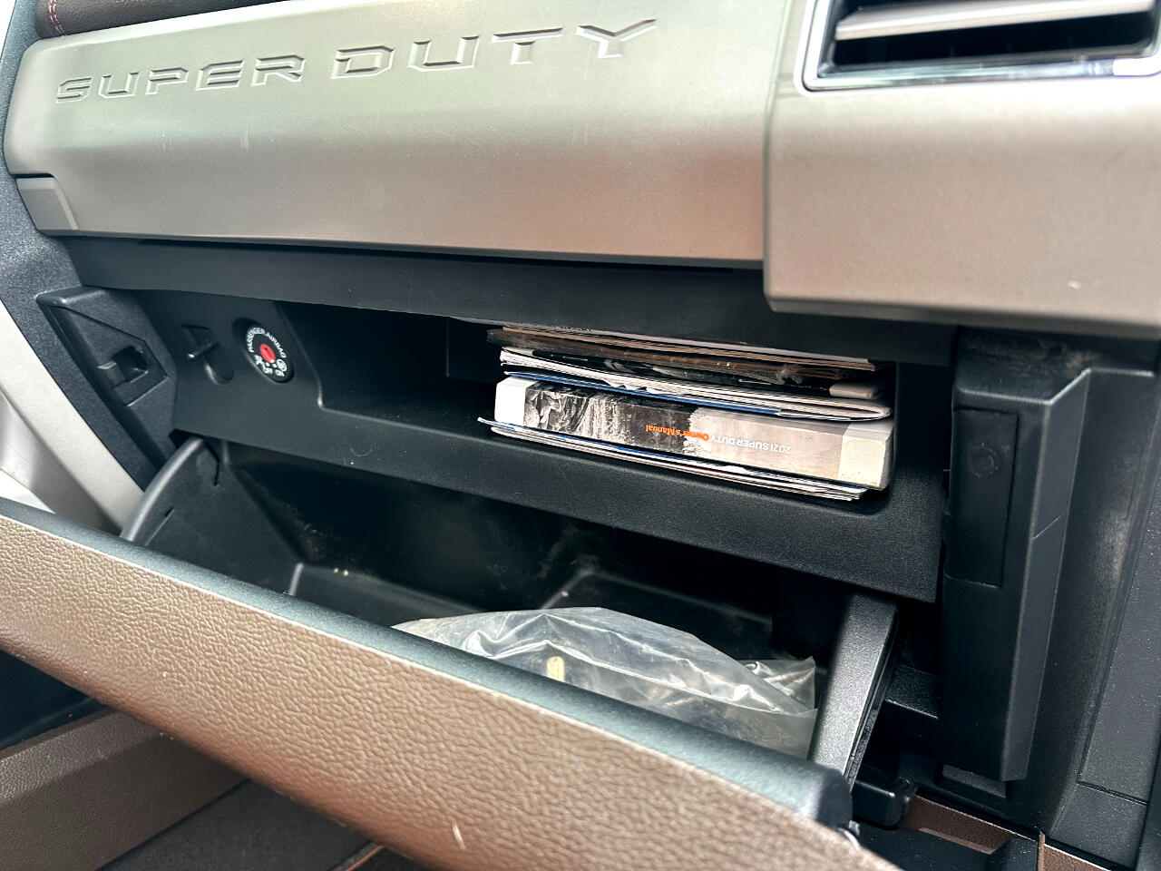 Ford Super Duty F-250 SRW King Ranch 4WD Crew Cab 6.75' Box 2021