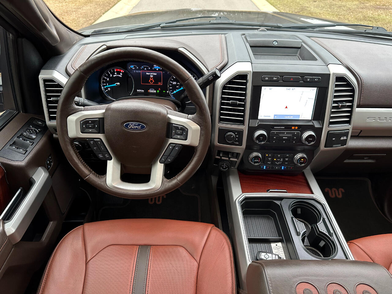 Ford Super Duty F-250 SRW King Ranch 4WD Crew Cab 6.75' Box 2021