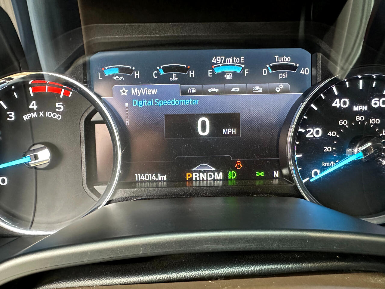 Ford Super Duty F-250 SRW King Ranch 4WD Crew Cab 6.75' Box 2021