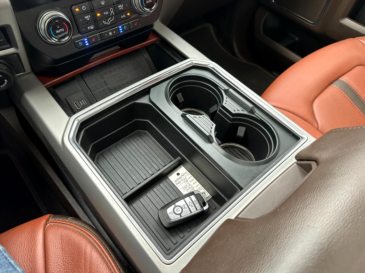 Ford Super Duty F-250 SRW King Ranch 4WD Crew Cab 6.75' Box 2021