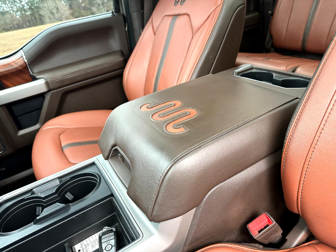 Ford Super Duty F-250 SRW King Ranch 4WD Crew Cab 6.75' Box 2021