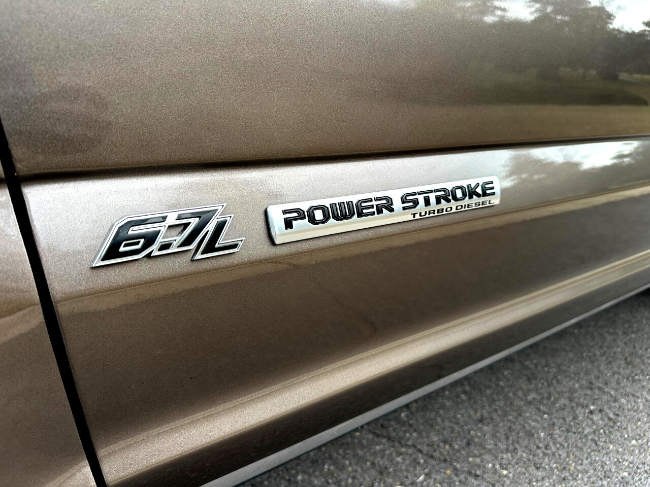 Ford Super Duty F-250 SRW King Ranch 4WD Crew Cab 6.75' Box 2021