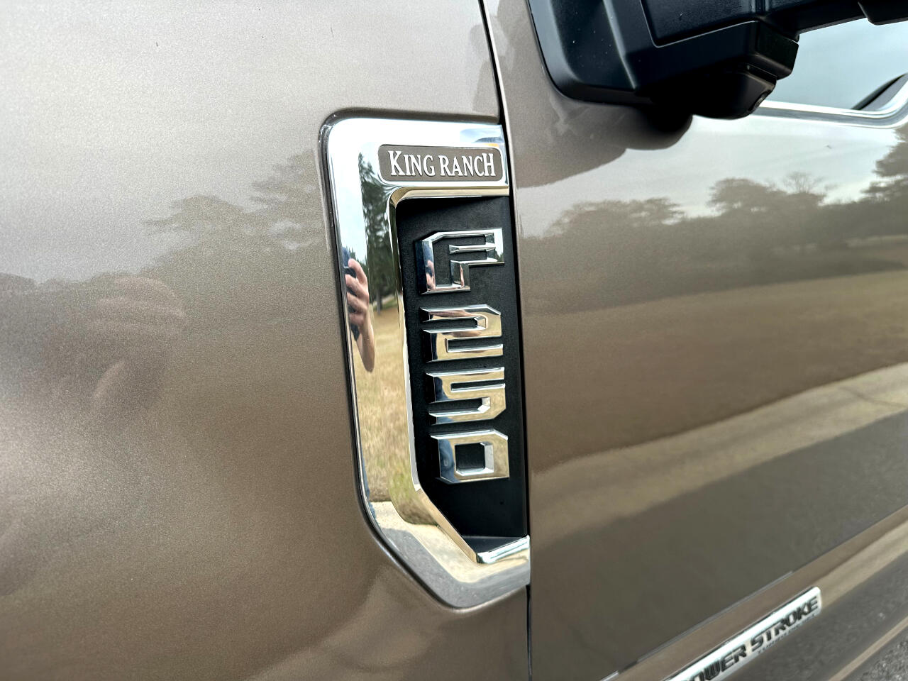 Ford Super Duty F-250 SRW King Ranch 4WD Crew Cab 6.75' Box 2021