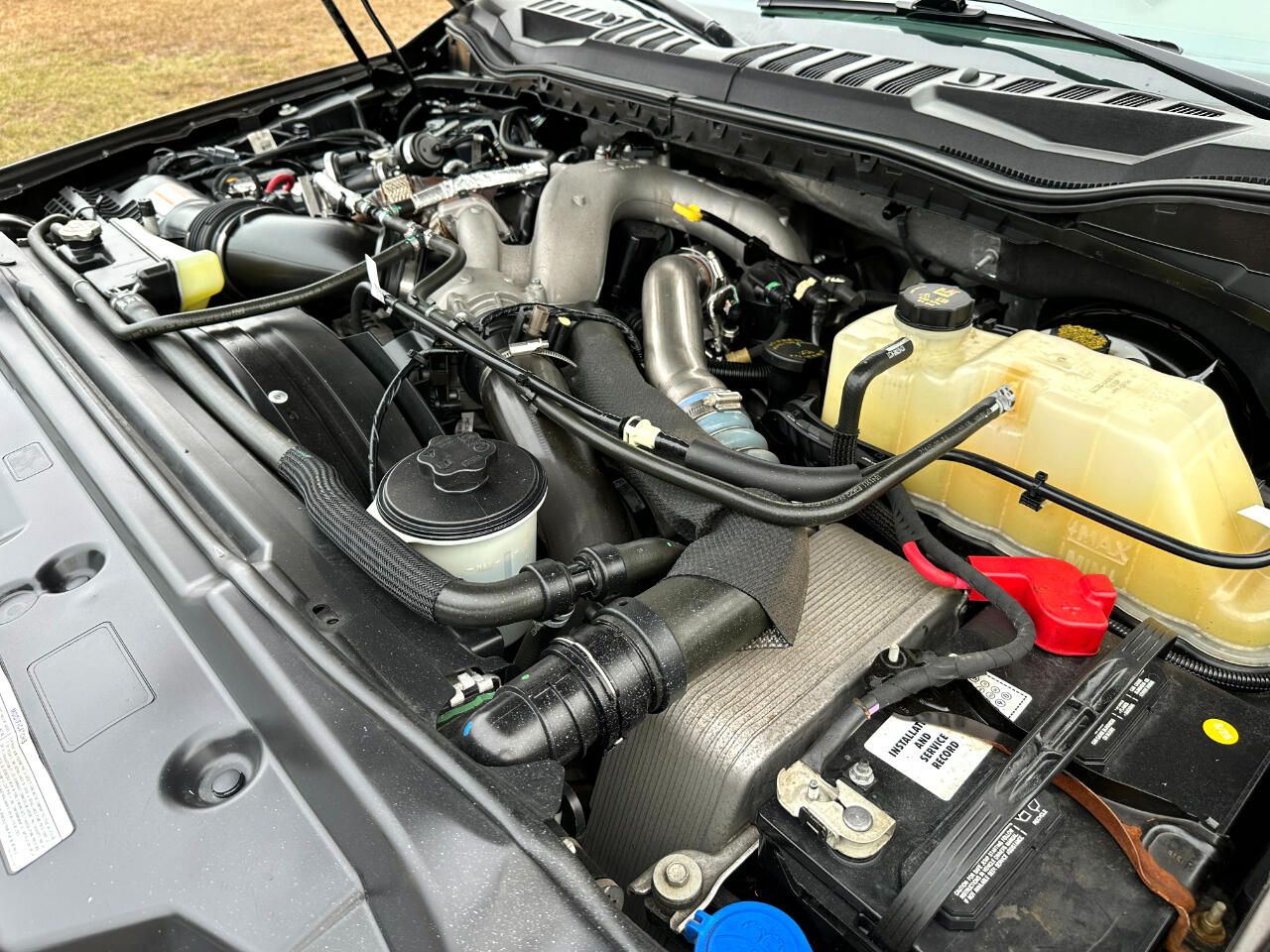 Ford Super Duty F-250 SRW King Ranch 4WD Crew Cab 6.75' Box 2021