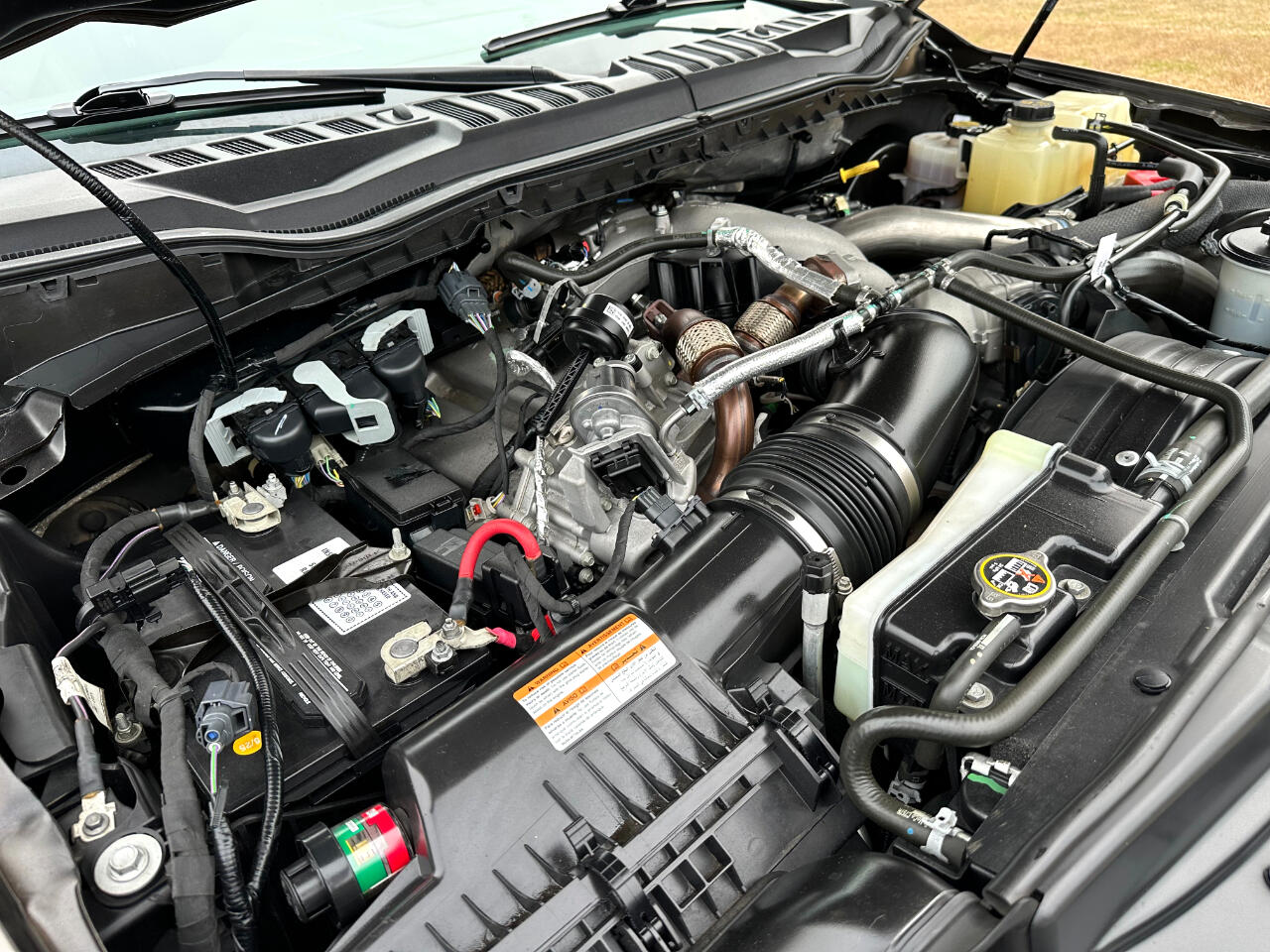 Ford Super Duty F-250 SRW King Ranch 4WD Crew Cab 6.75' Box 2021