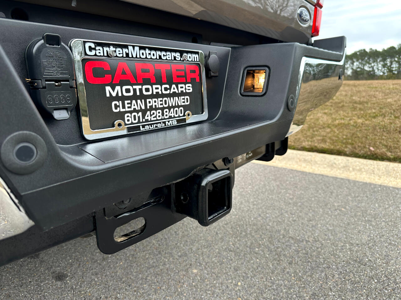 Ford Super Duty F-250 SRW King Ranch 4WD Crew Cab 6.75' Box 2021