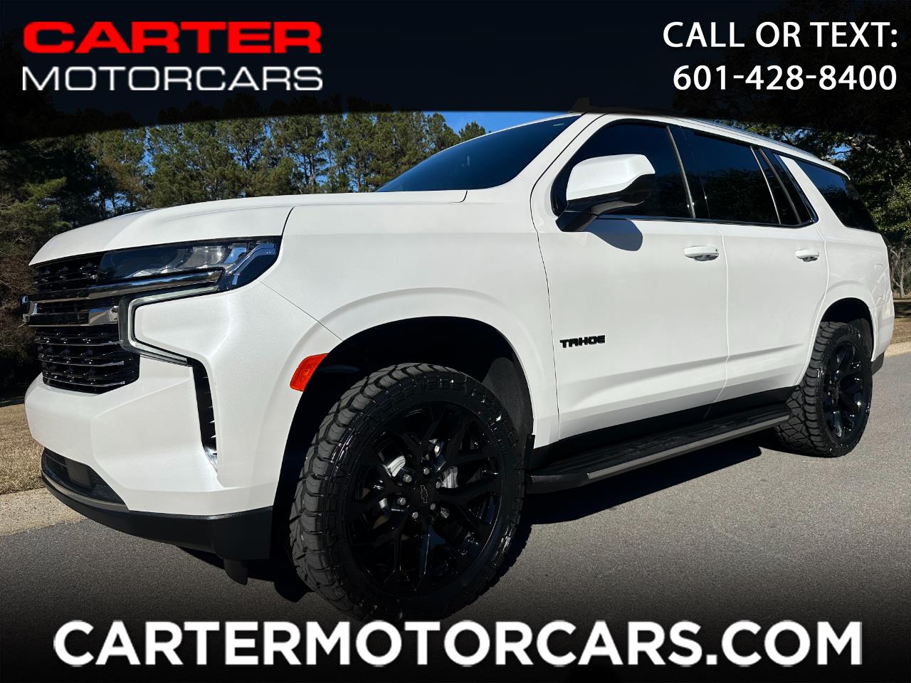 2021 Chevrolet Tahoe LT