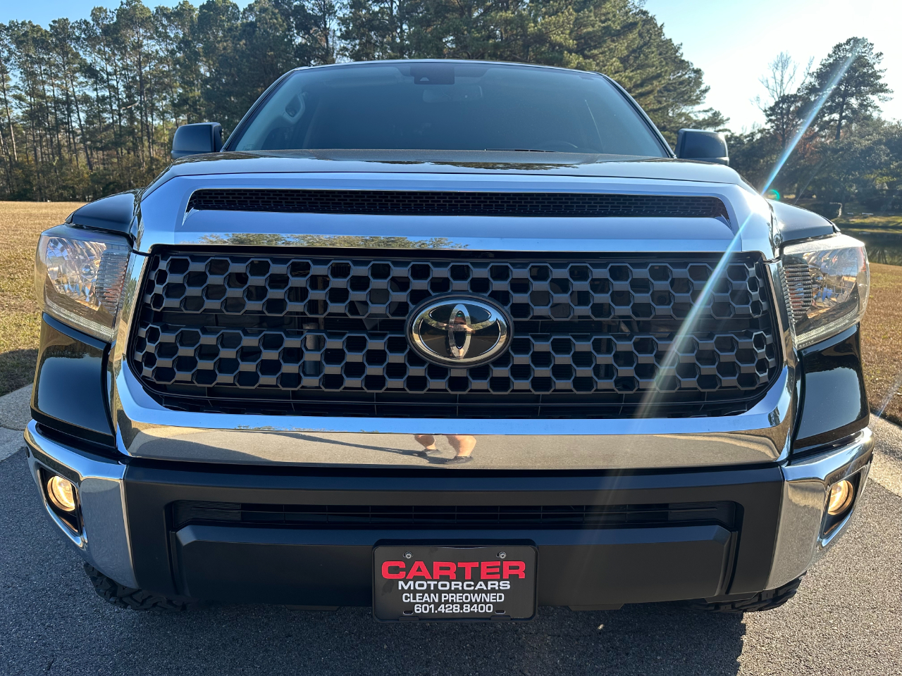 Toyota Tundra 4WD SR5 CrewMax 5.5' Bed 5.7L (Natl) 2021