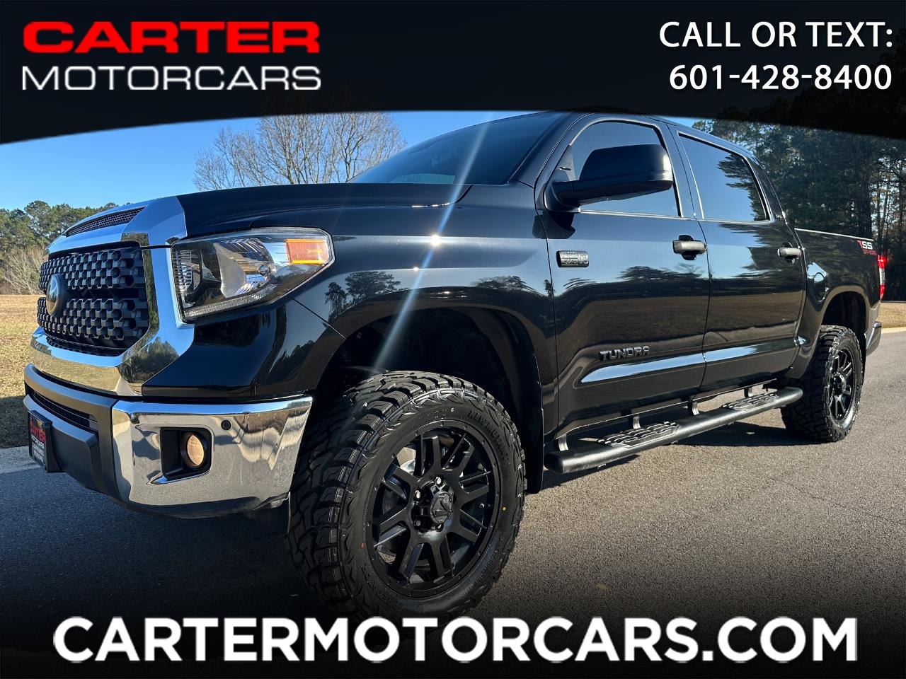 Toyota Tundra 4WD SR5 CrewMax 5.5' Bed 5.7L (Natl) 2021