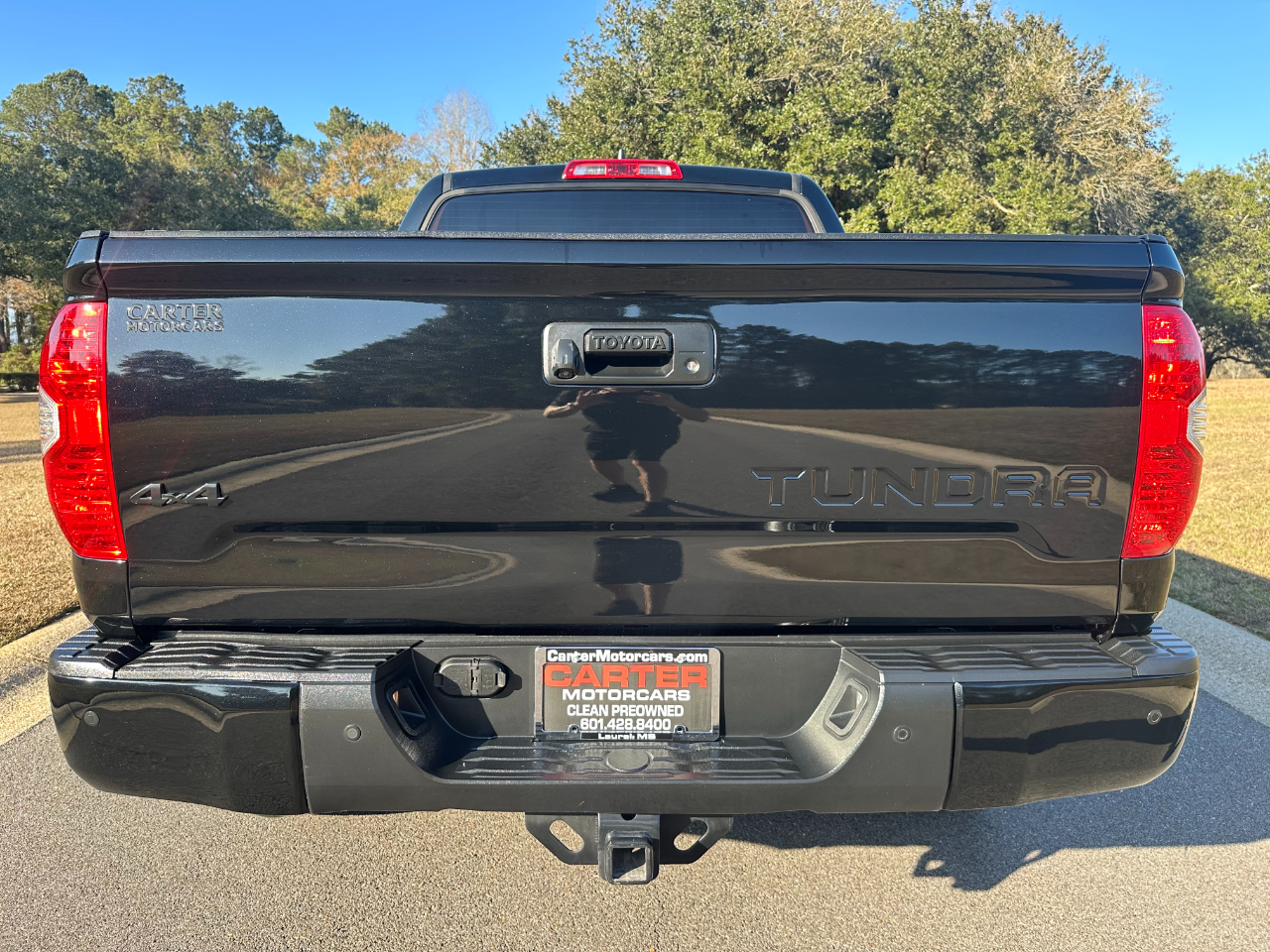 Toyota Tundra 4WD SR5 CrewMax 5.5' Bed 5.7L (Natl) 2021