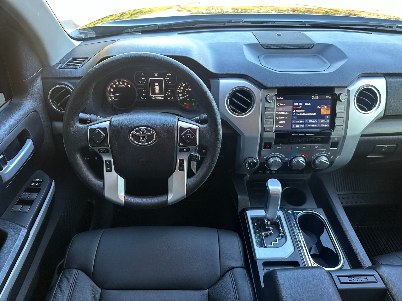 Toyota Tundra 4WD SR5 CrewMax 5.5' Bed 5.7L (Natl) 2021