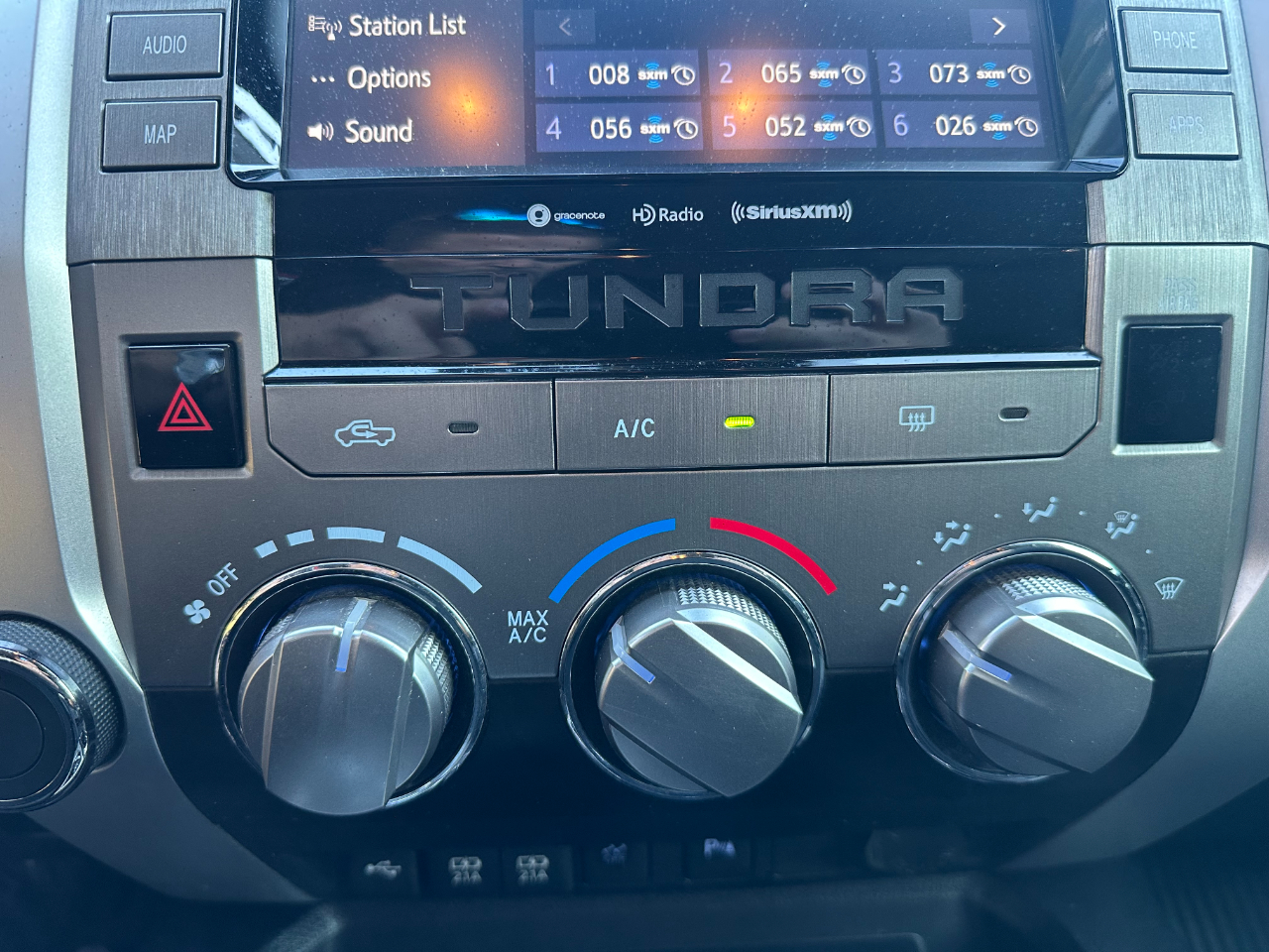 Toyota Tundra 4WD SR5 CrewMax 5.5' Bed 5.7L (Natl) 2021