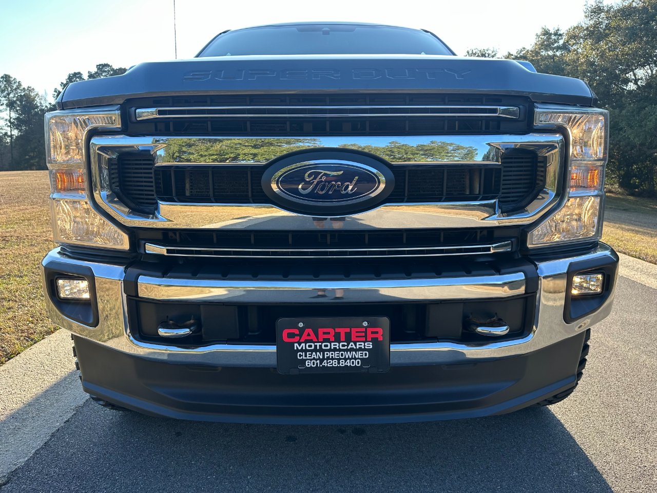 Ford Super Duty F-250 SRW XLT 4WD Crew Cab 6.75' Box 2022