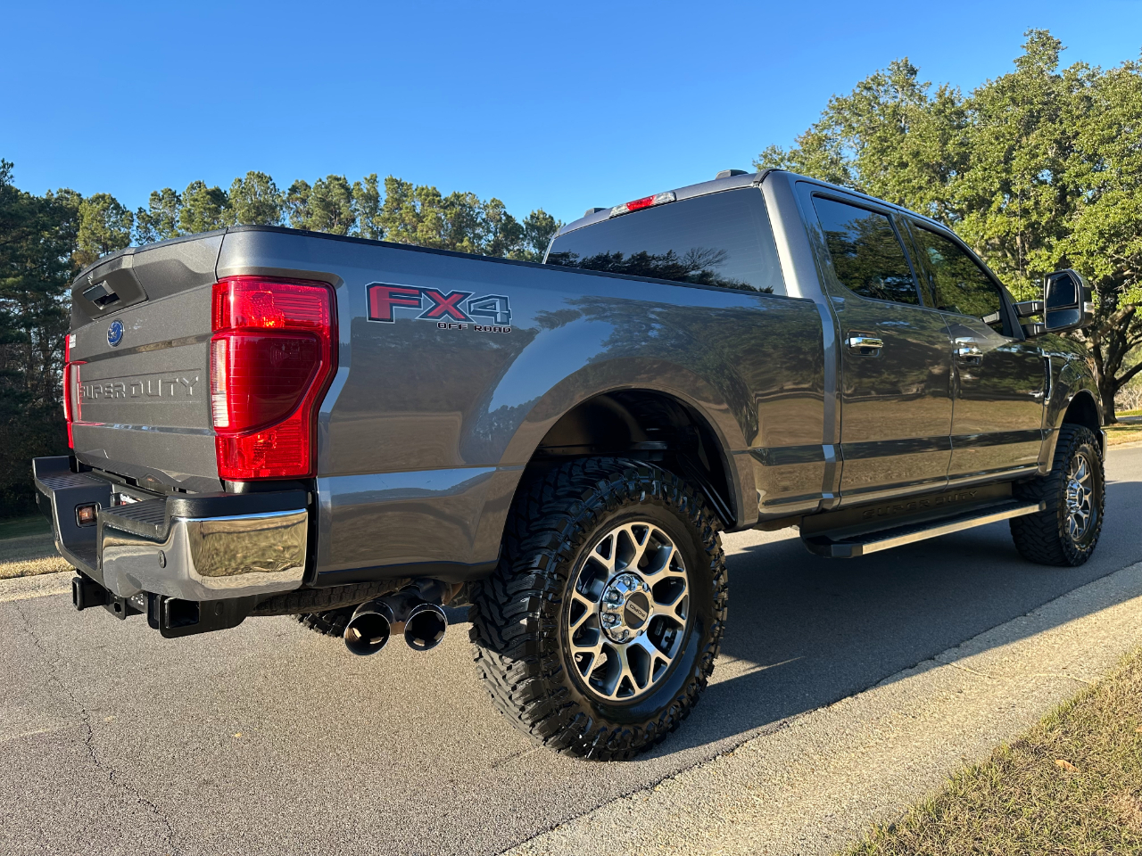 Ford Super Duty F-250 SRW XLT 4WD Crew Cab 6.75' Box 2022