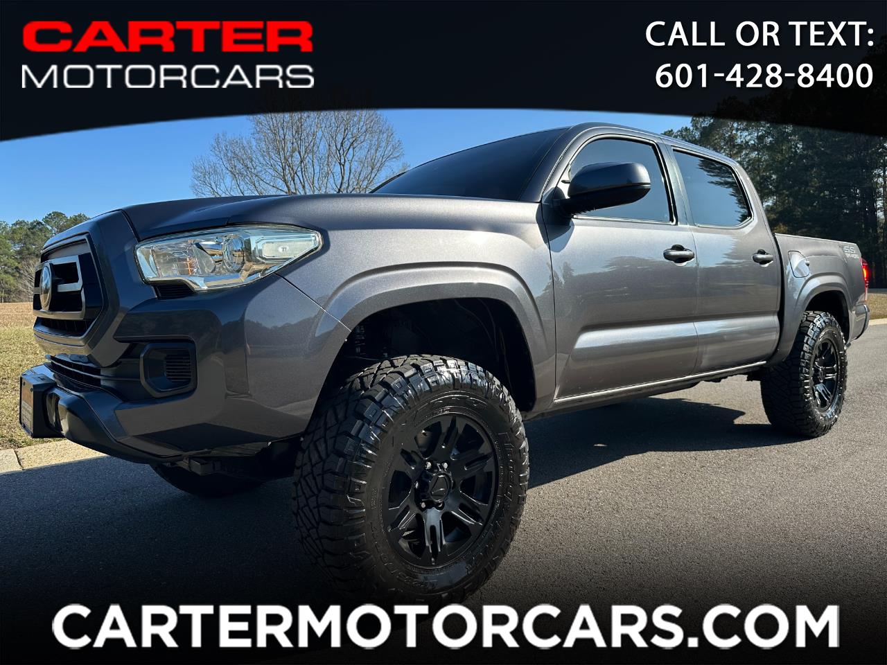 Toyota Tacoma 2WD SR5 Double Cab 5' Bed I4 AT (Natl) 2020