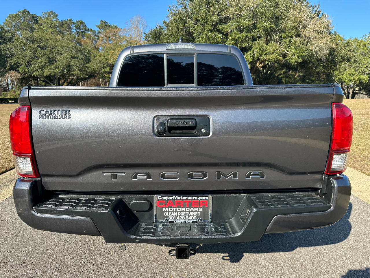 Toyota Tacoma 2WD SR5 Double Cab 5' Bed I4 AT (Natl) 2020