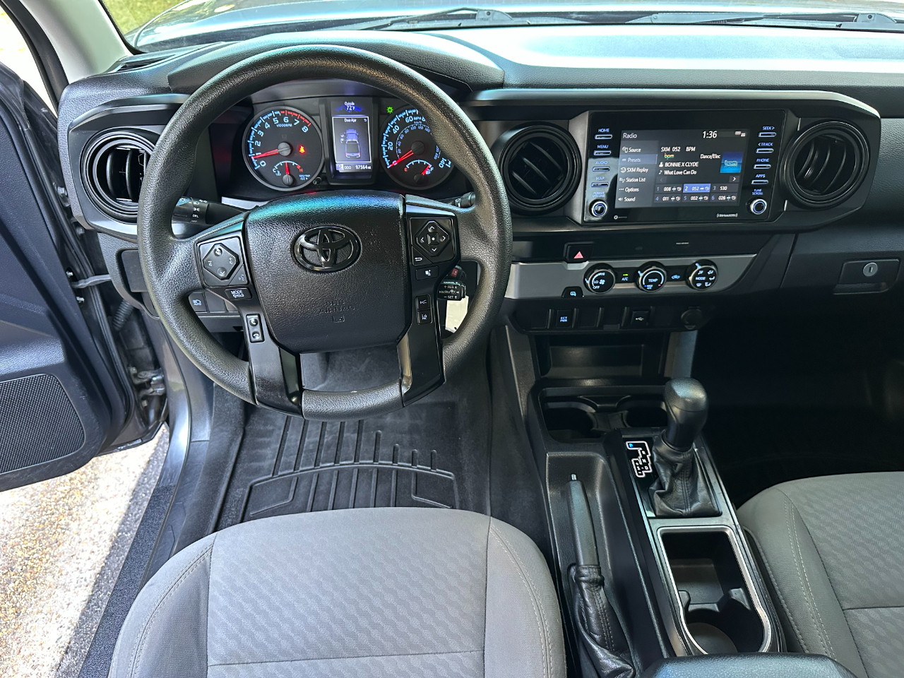 Toyota Tacoma 2WD SR5 Double Cab 5' Bed I4 AT (Natl) 2020