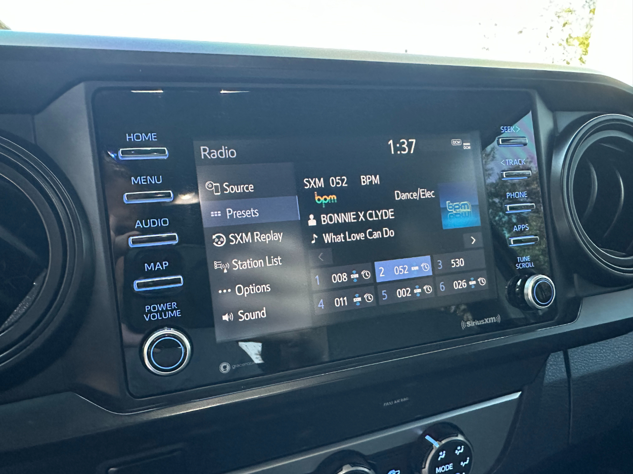 Toyota Tacoma 2WD SR5 Double Cab 5' Bed I4 AT (Natl) 2020