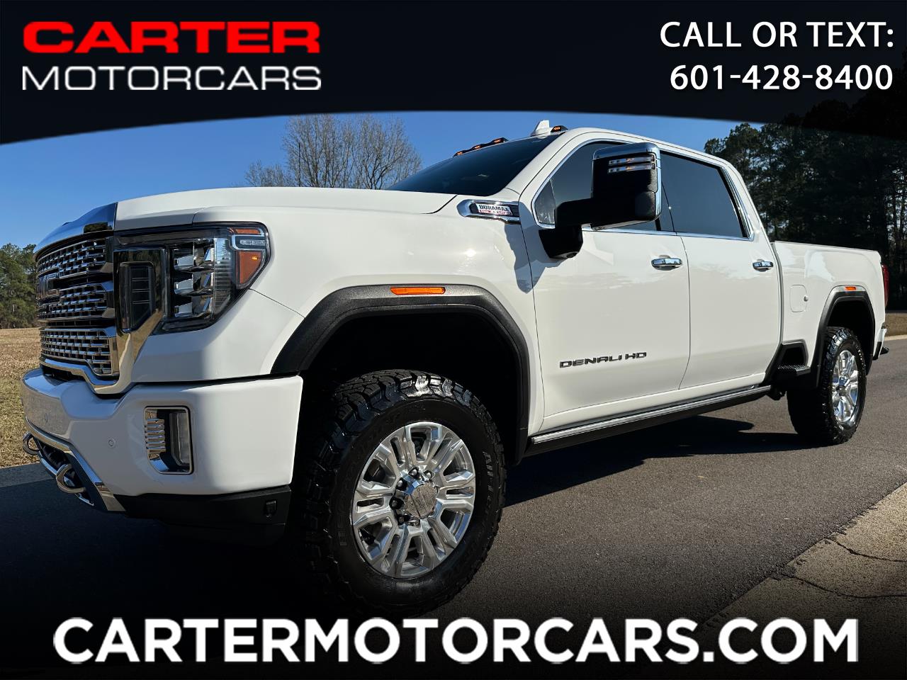 2023 GMC Sierra 2500HD 4WD Crew Cab 159" Denali