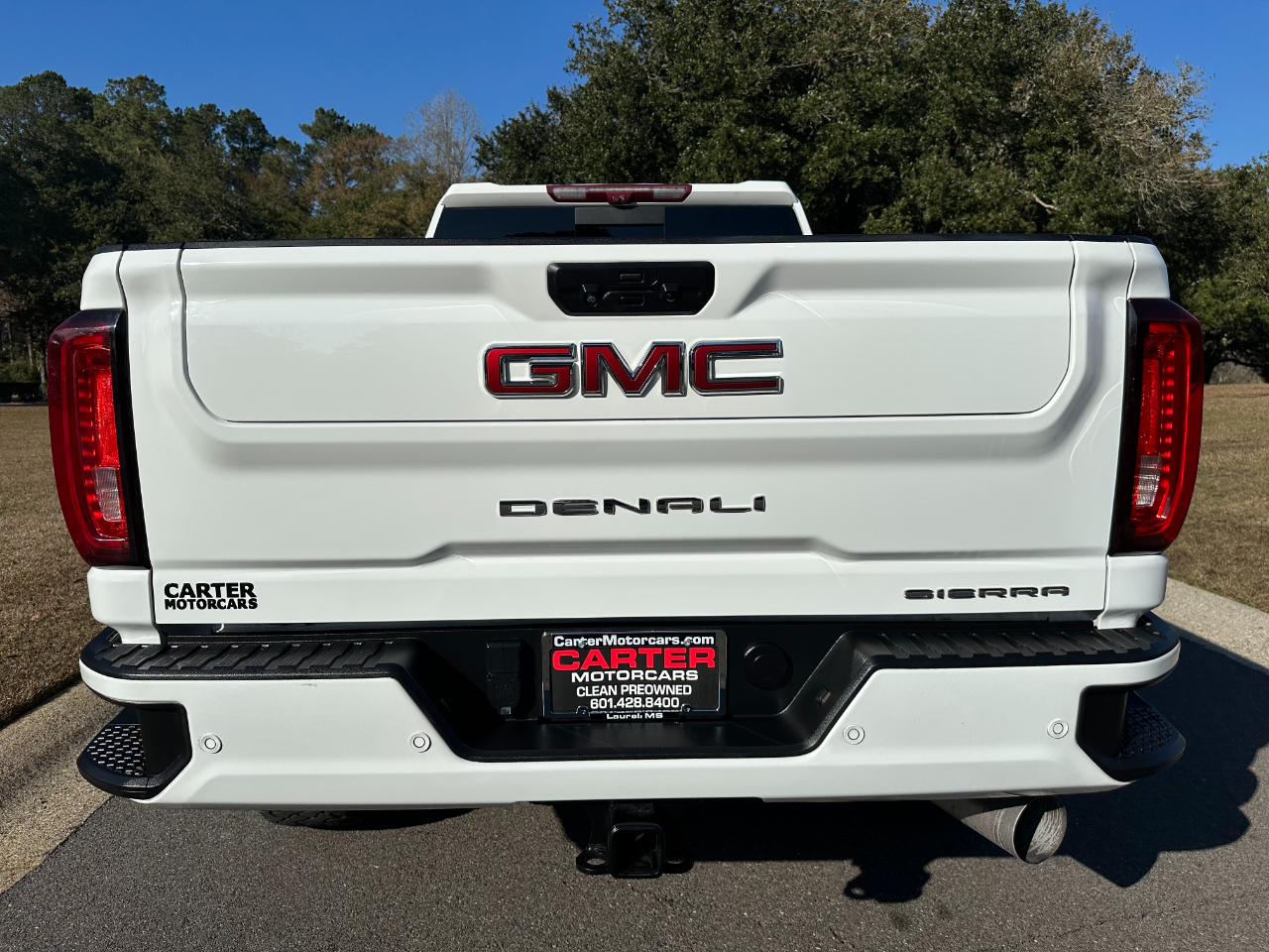 GMC Sierra 2500HD 4WD Crew Cab 159" Denali 2023