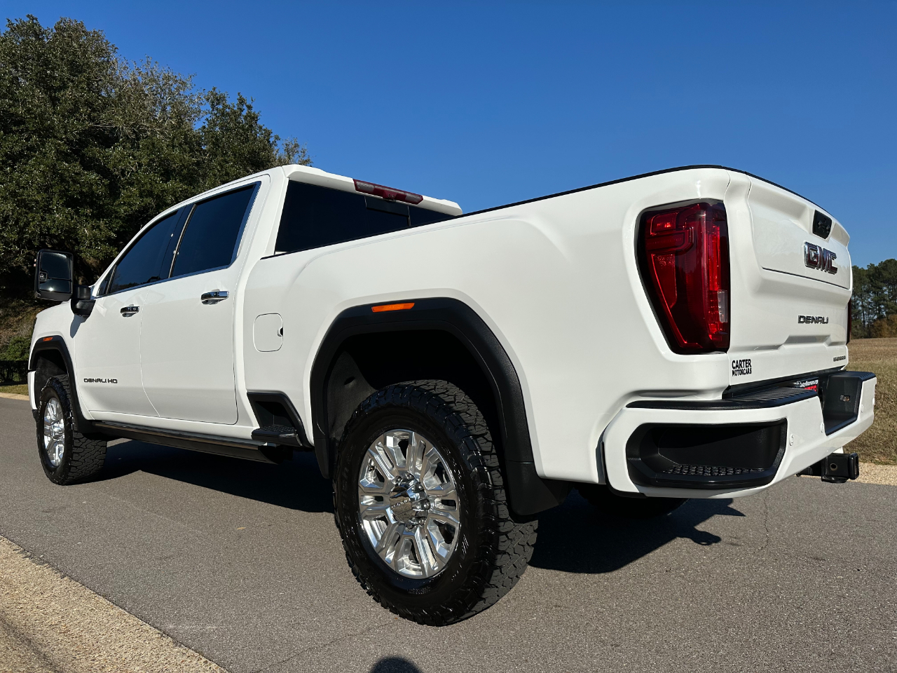 GMC Sierra 2500HD 4WD Crew Cab 159" Denali 2023
