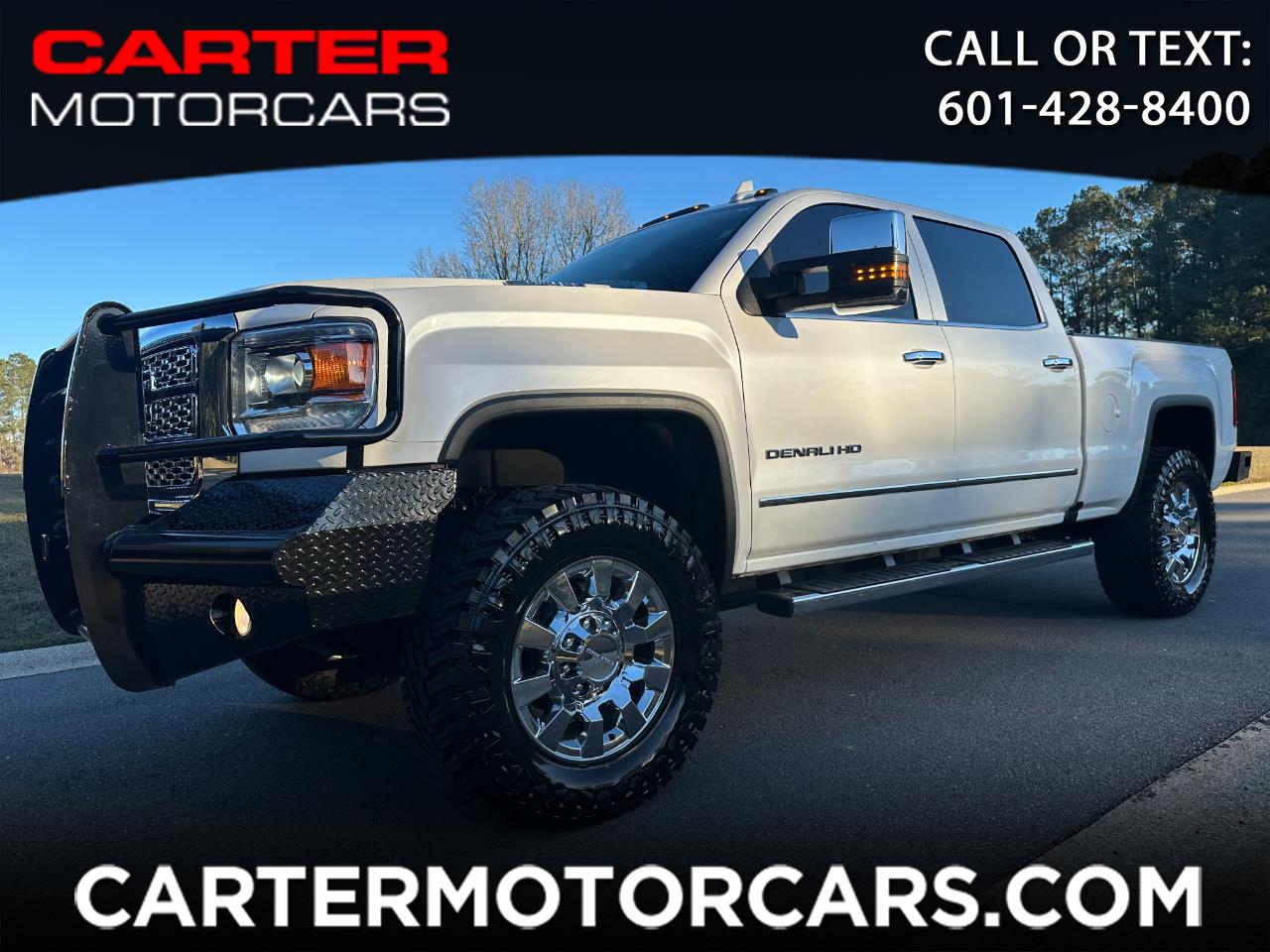 2018 GMC Sierra 3500HD 4WD Crew Cab 153.7" Denali