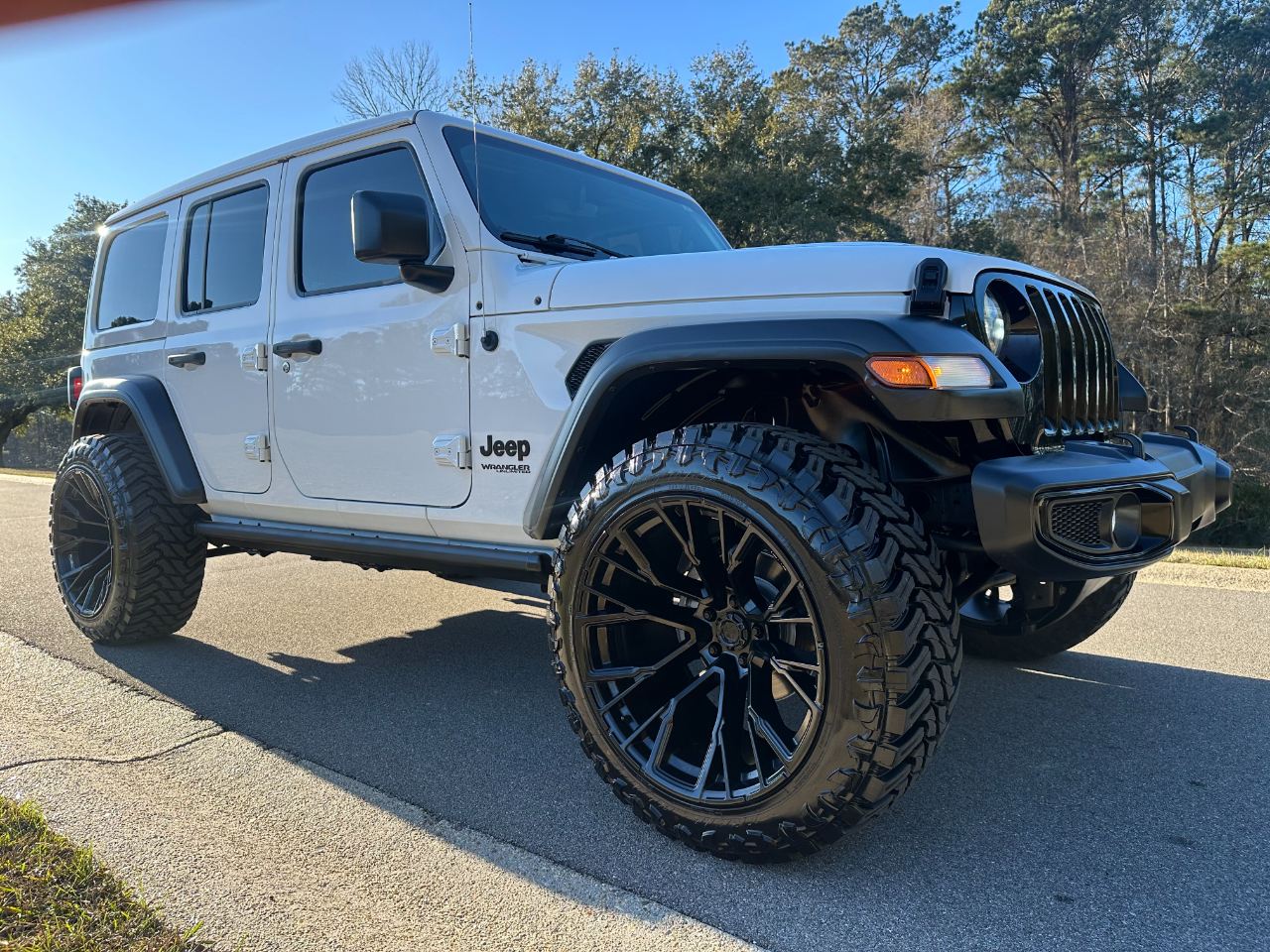 Jeep Wrangler Unlimited Willys 4x4 2021