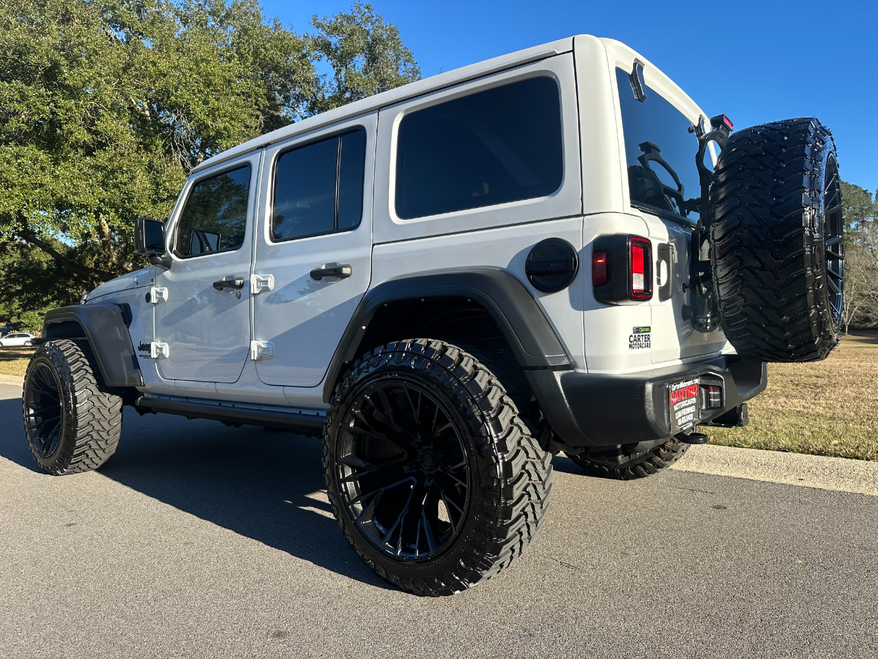 Jeep Wrangler Unlimited Willys 4x4 2021