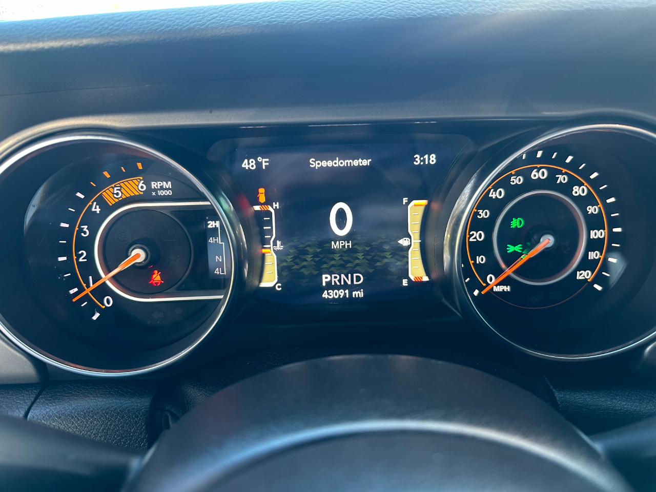 Jeep Wrangler Unlimited Willys 4x4 2021