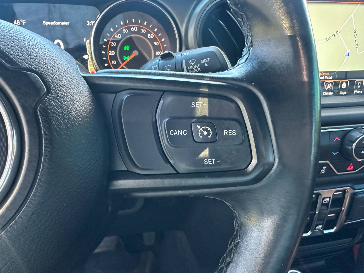 Jeep Wrangler Unlimited Willys 4x4 2021