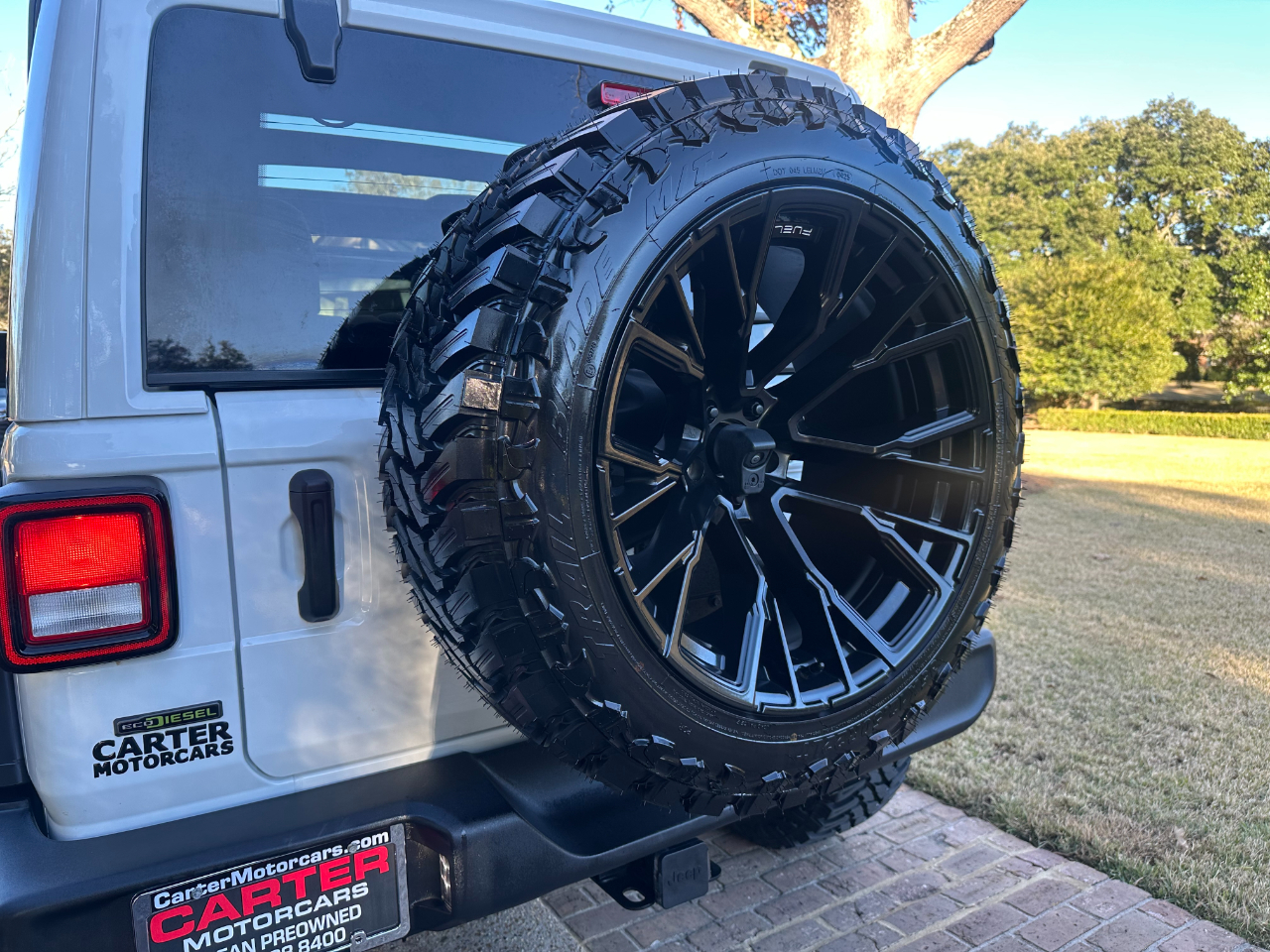 Jeep Wrangler Unlimited Willys 4x4 2021