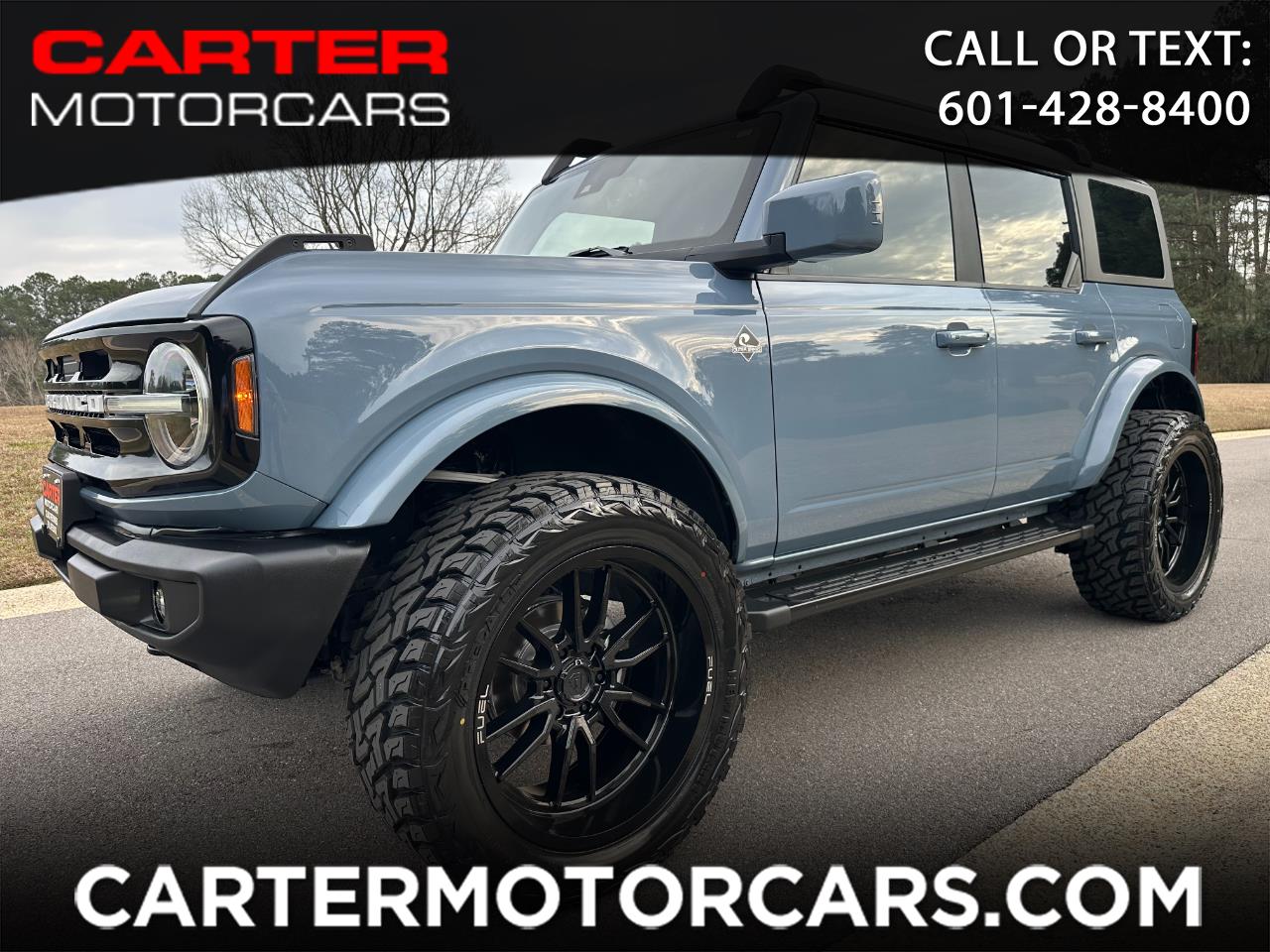 2024 Ford Bronco Outer Banks 4 Door 4x4