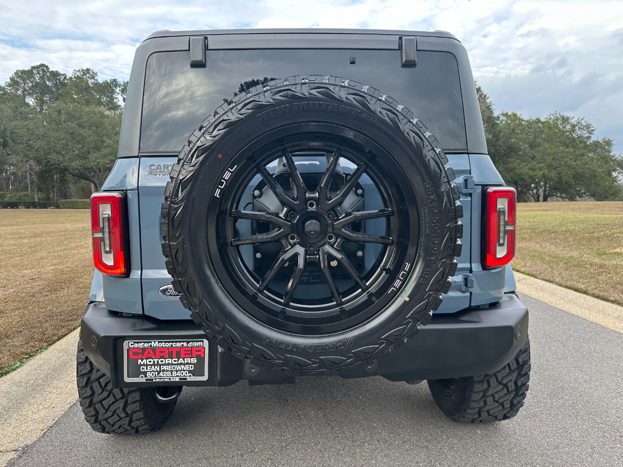 Ford Bronco Outer Banks 4 Door 4x4 2024
