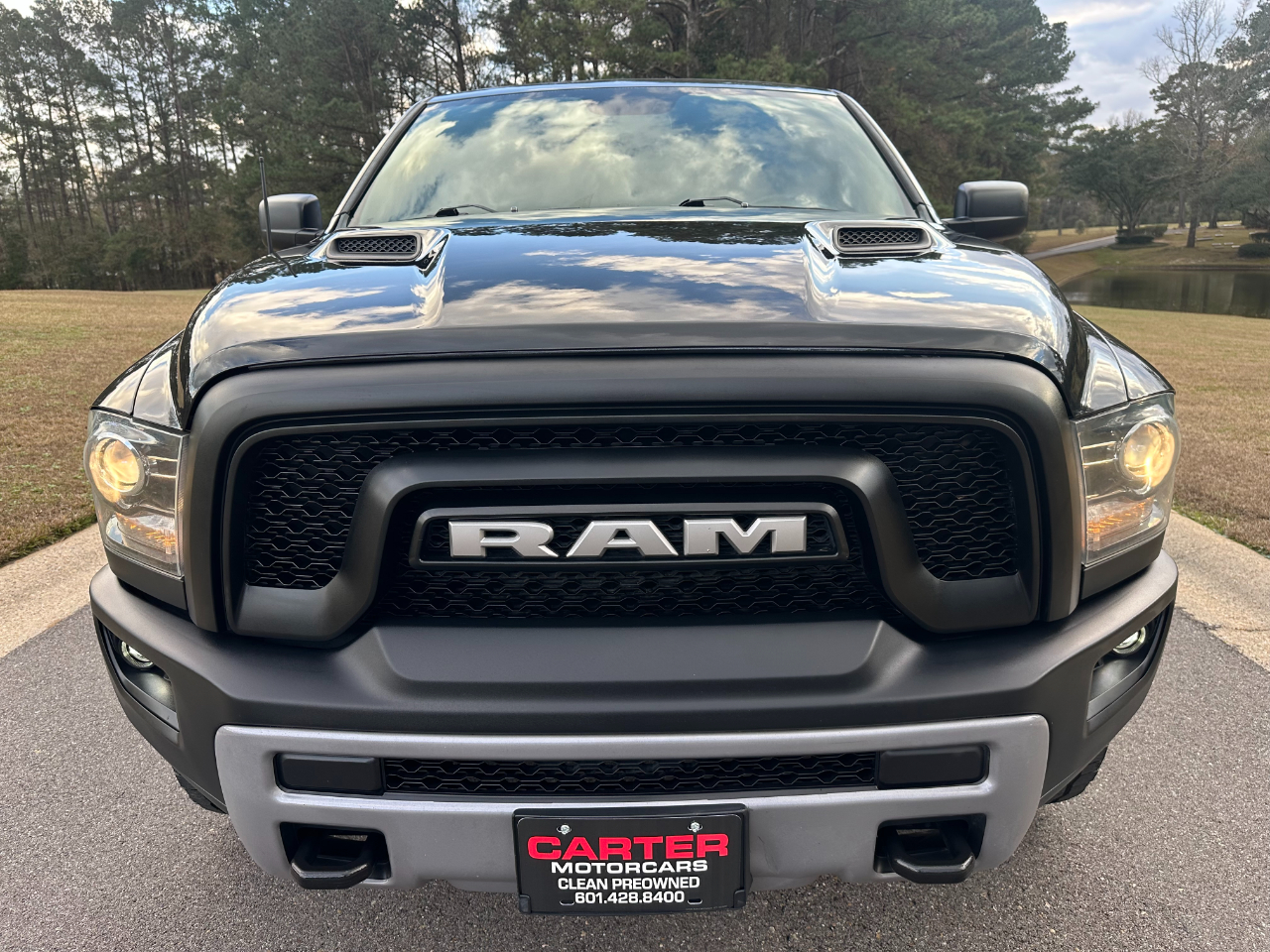 RAM 1500 4WD Crew Cab 140.5" Rebel 2016