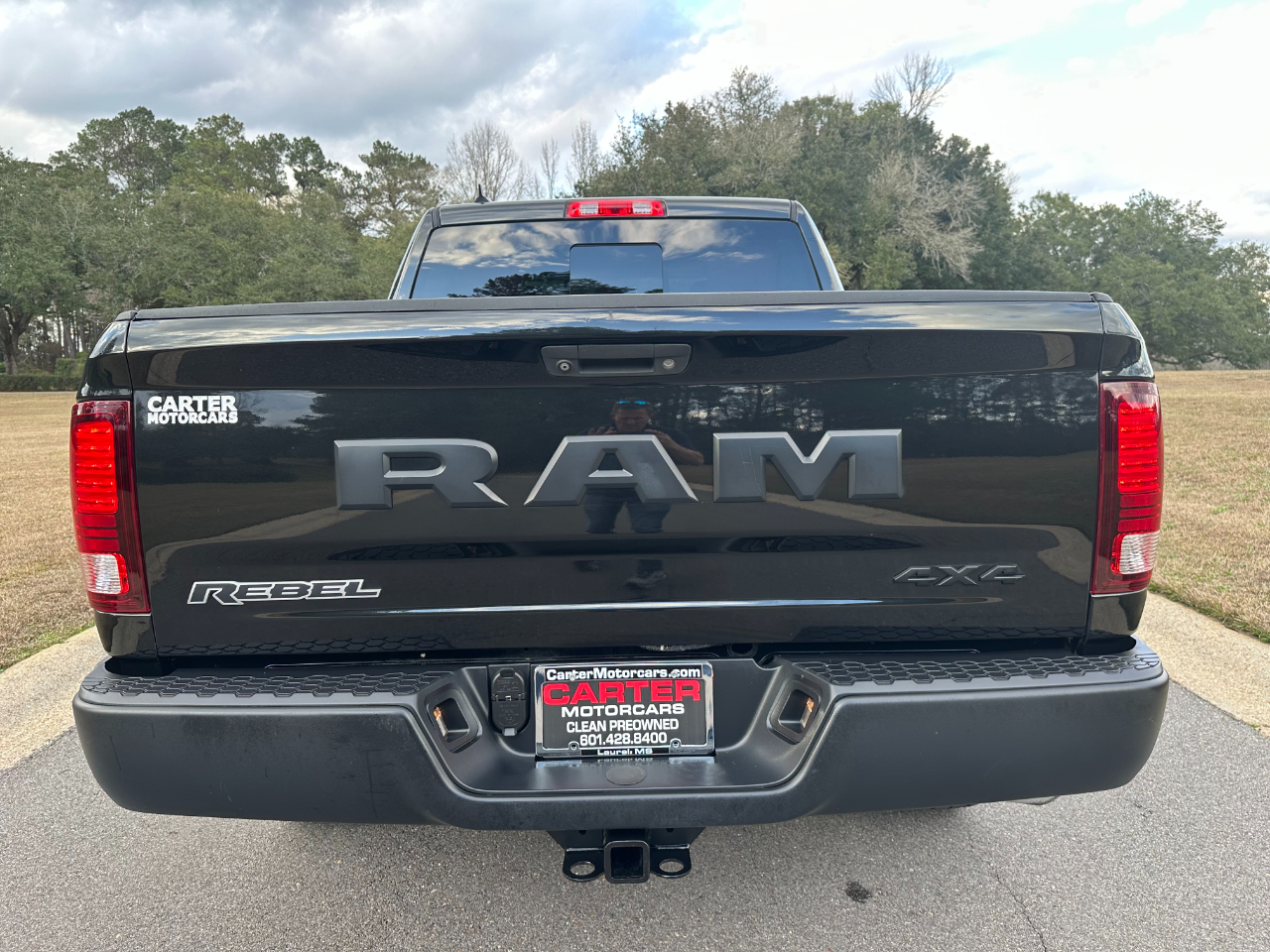 RAM 1500 4WD Crew Cab 140.5" Rebel 2016