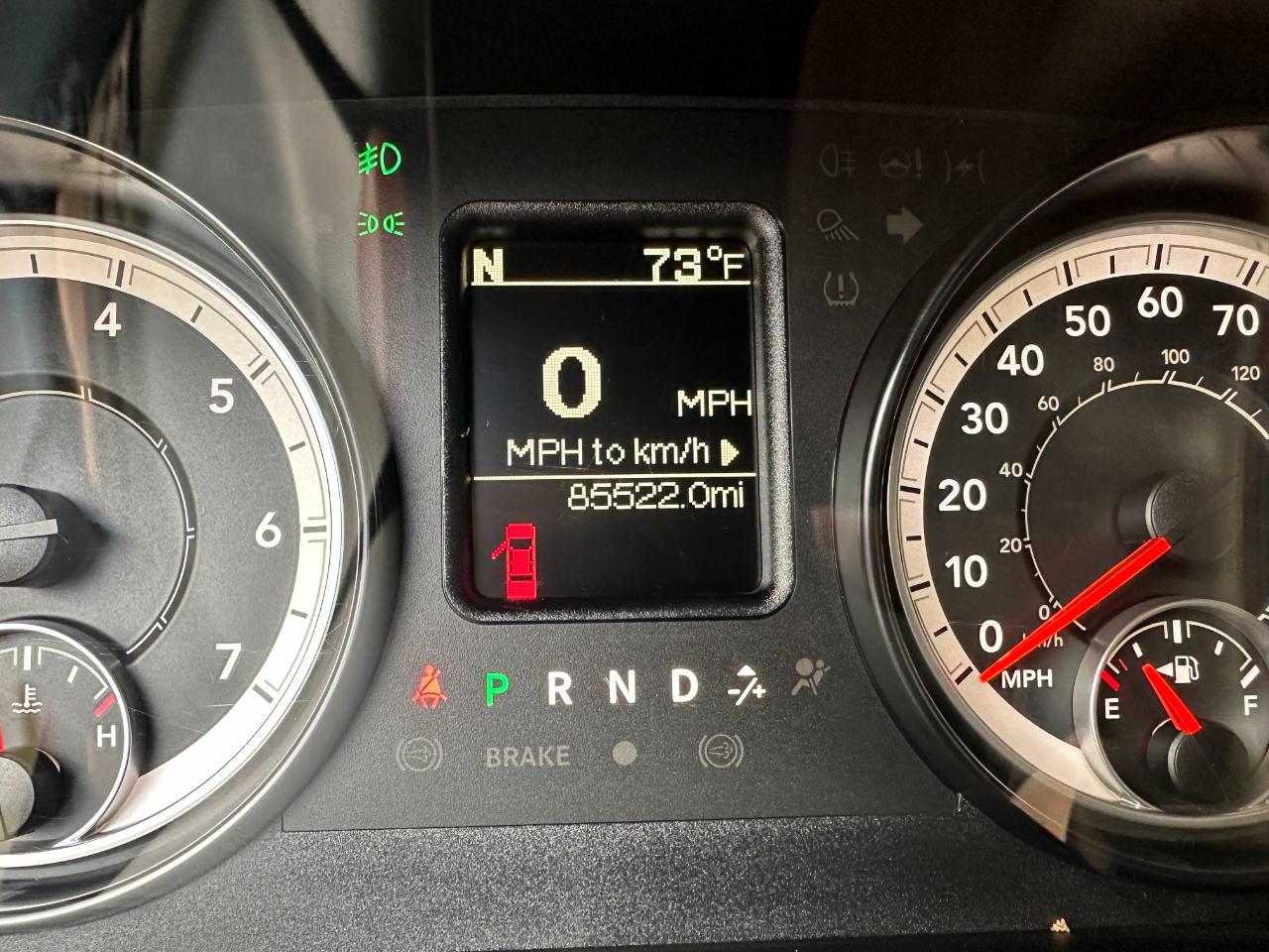 RAM 1500 4WD Crew Cab 140.5" Rebel 2016