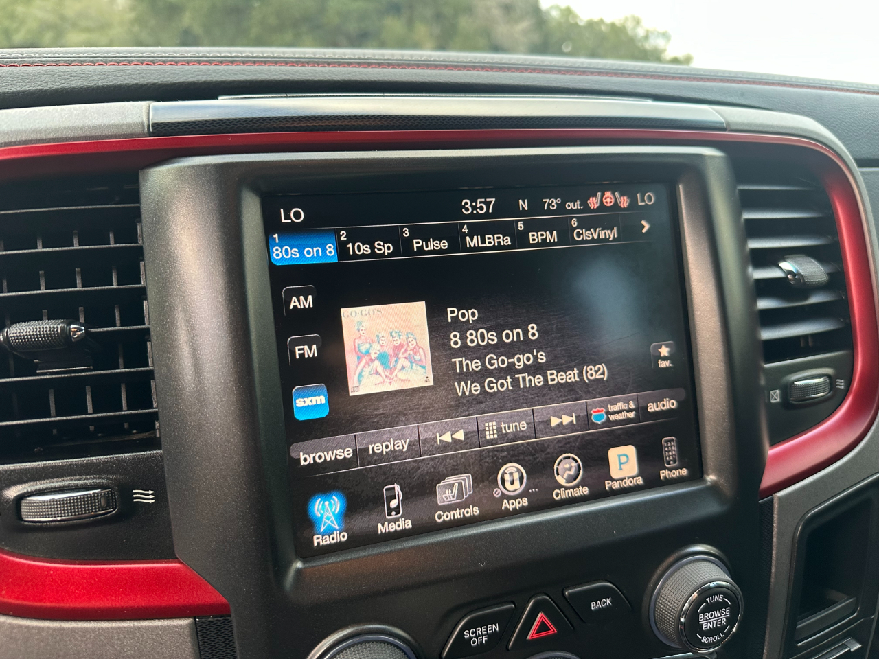 RAM 1500 4WD Crew Cab 140.5" Rebel 2016