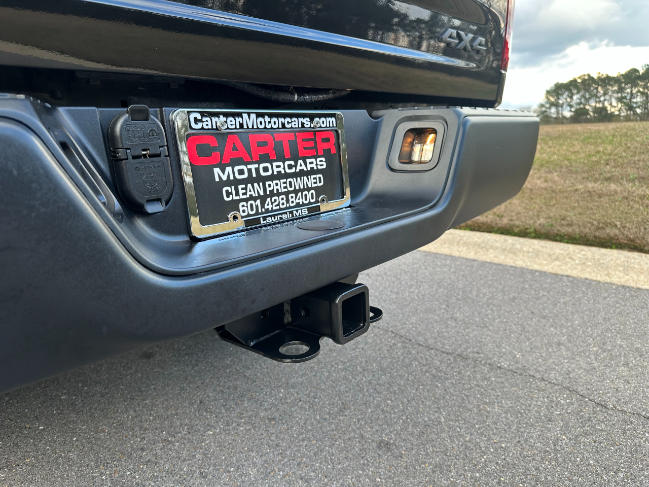 RAM 1500 4WD Crew Cab 140.5" Rebel 2016