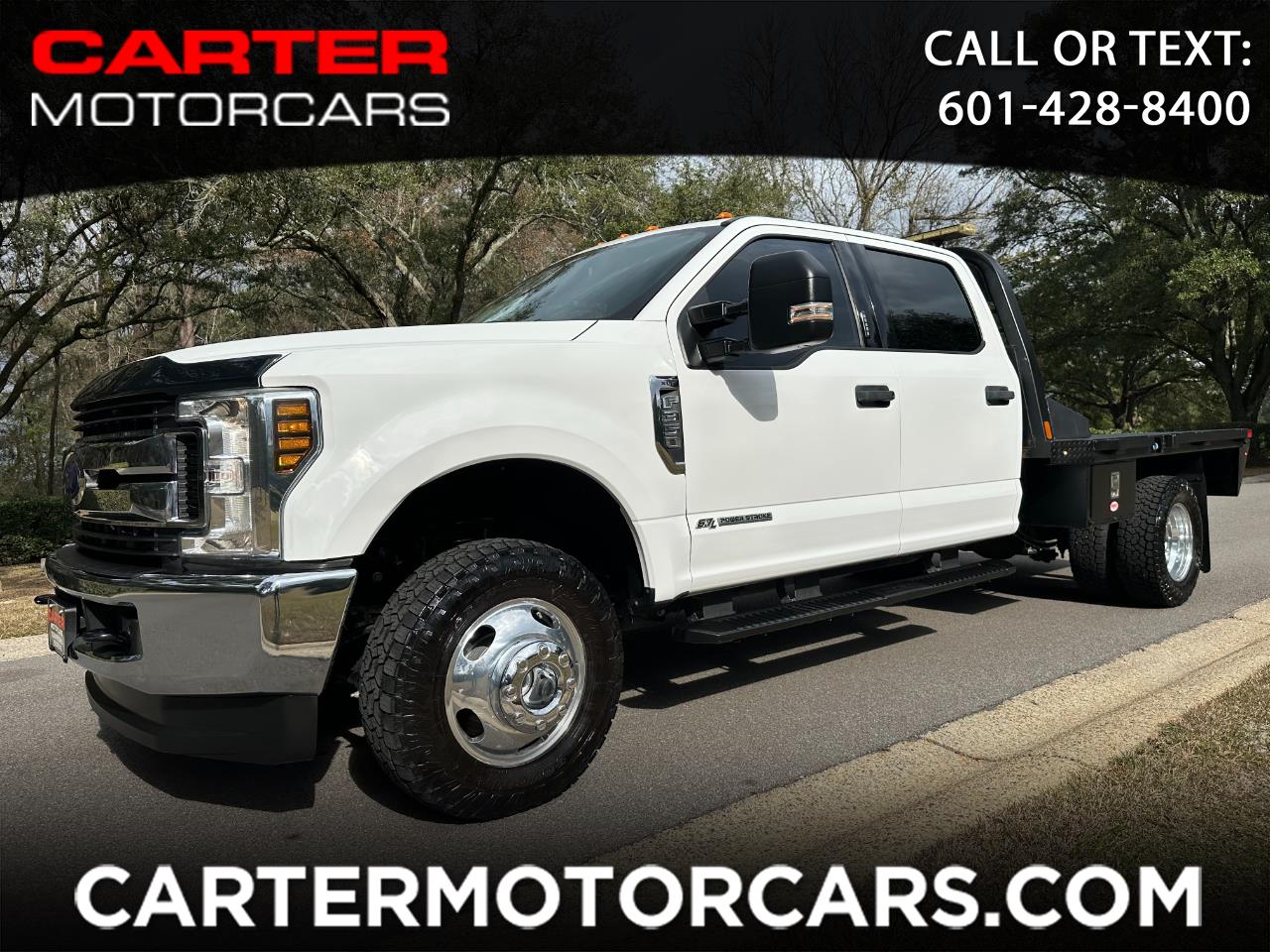 2019 Ford Super Duty F-350 DRW XLT 4WD Crew Cab 179" WB 60" CA