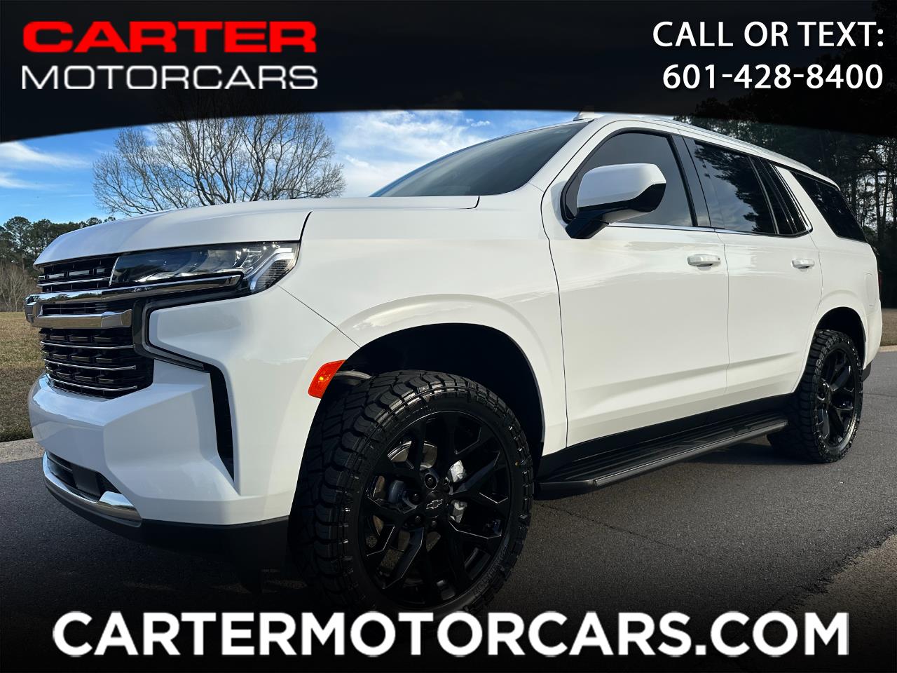 2021 Chevrolet Tahoe 4WD 4dr LT