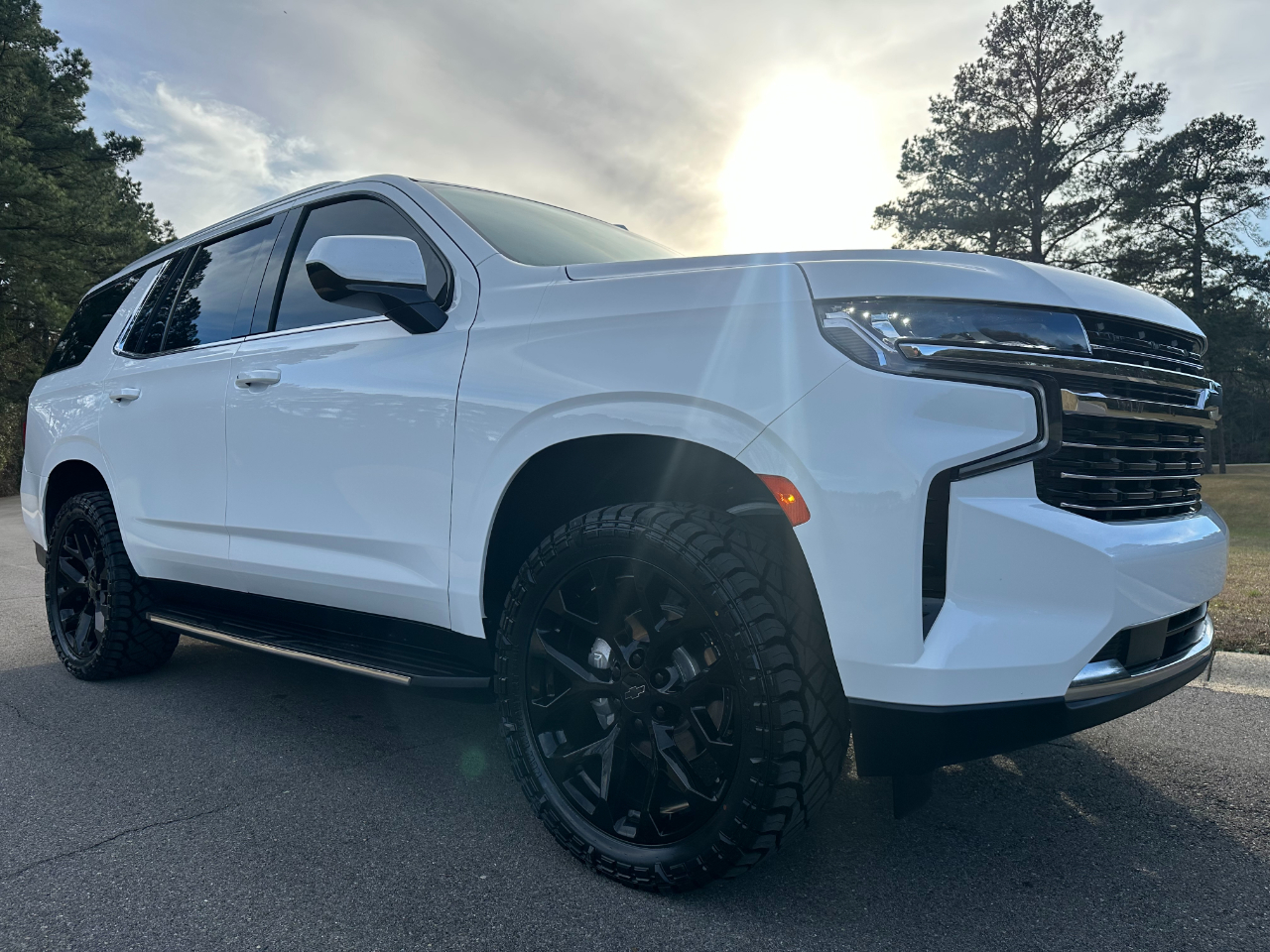 Chevrolet Tahoe 4WD 4dr LT 2021